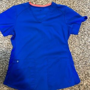Med Couture Scrub Top- Size M